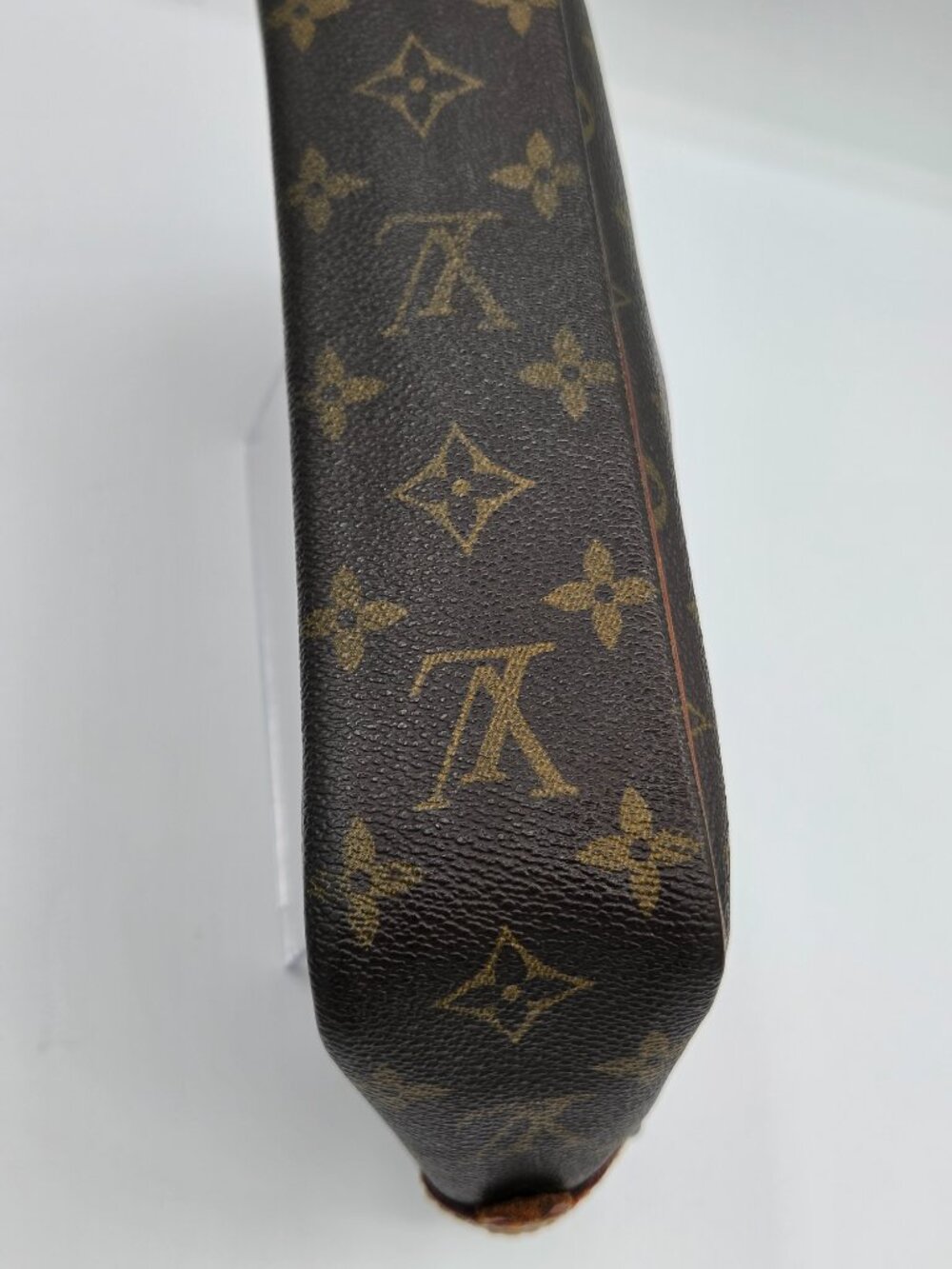 Louis Vuitton Monogram Trousse Toilette 23 Cosmetic Pouch | Vintage 1987 France - Picture 7 of 13